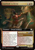 Lorehold Archivist (Extended Art) (SOC-097) - Commander: Secrets of Strixhaven