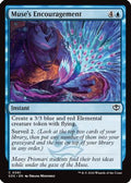 Muse's Encouragement (SOS-061) - Secrets of Strixhaven Foil