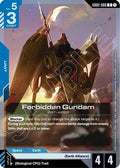 Forbidden Gundam (Store Tournament Participant Pack 04) (GD02-006) - Gundam Promotional Cards Holofoil