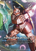 Turning Point of History (Store Tournament Winner Pack 04) (GD02-104) - Gundam Promotional Cards Holofoil