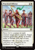Practiced Offense (SOS-025) - Secrets of Strixhaven