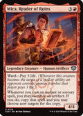 Mica, Reader of Ruins (SOS-124) - Secrets of Strixhaven
