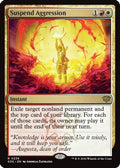 Suspend Aggression (SOS-236) - Secrets of Strixhaven Foil