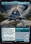 Jadzi, Steward of Fate (Extended Art) (SOS-318) - Secrets of Strixhaven