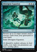 Divergent Equation (SOS-043) - Secrets of Strixhaven Foil