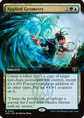 Applied Geometry (Extended Art) (SOS-343) - Secrets of Strixhaven Foil
