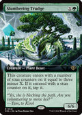 Slumbering Trudge (Extended Art) (SOS-341) - Secrets of Strixhaven Foil