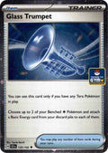 Glass Trumpet (135/142) (Gym Stamp Asia Exclusive) [Miscellaneous Cards]