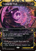 Culling the Weak (SOA-027) - Secrets of Strixhaven: Mystical Archive