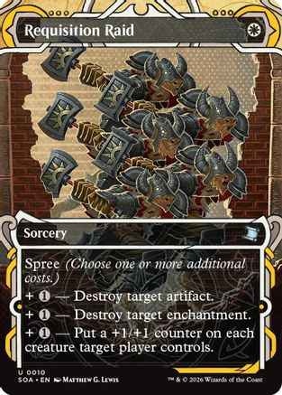 Requisition Raid (SOA-010) - Secrets of Strixhaven: Mystical Archive