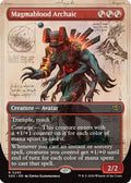 Magmablood Archaic (Borderless) (SOS-295) - Secrets of Strixhaven