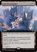 Petrified Hamlet (Extended Art) (SOS-362) - Secrets of Strixhaven Foil