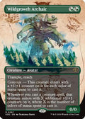 Wildgrowth Archaic (Borderless) (SOS-297) - Secrets of Strixhaven