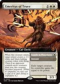 Emeritus of Truce (Extended Art) (SOS-309) - Secrets of Strixhaven