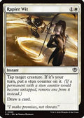 Rapier Wit (SOS-028) - Secrets of Strixhaven