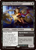 Scheming Silvertongue (SOS-099) - Secrets of Strixhaven Foil
