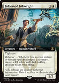 Informed Inkwright (Extended Art) (SOS-311) - Secrets of Strixhaven