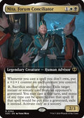 Nita, Forum Conciliator (Extended Art) (SOS-354) - Secrets of Strixhaven