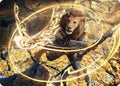 Eager Glyphmage Art Card (ASSOS-003) - Art Series: Secrets of Strixhaven