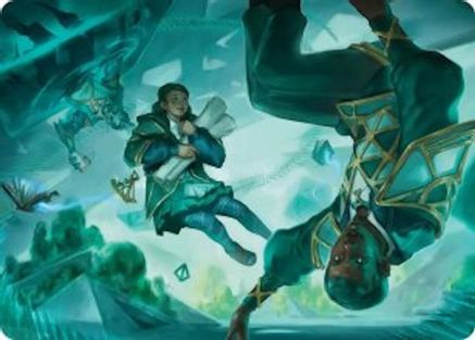 Divergent Equation Art Card (ASSOS-007) - Art Series: Secrets of Strixhaven