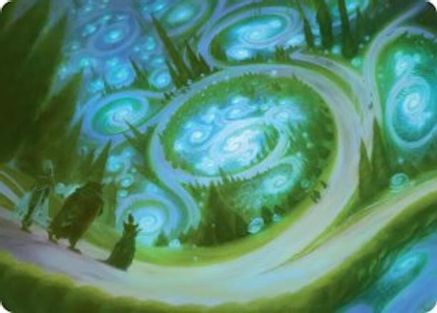 Mathemagics Art Card (ASSOS-008) - Art Series: Secrets of Strixhaven