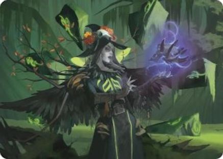 Emeritus of Woe Art Card (ASSOS-010) - Art Series: Secrets of Strixhaven