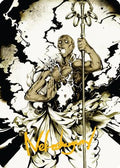 Burst Lightning Art Card (Gold-Stamped Signature) (ASSOS-051) - Art Series: Secrets of Strixhaven