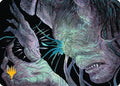 Oracle's Restoration Art Card (Gold-Stamped Planeswalker Symbol) (ASSOS-017) - Art Series: Secrets of Strixhaven