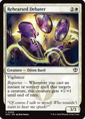Rehearsed Debater (SOS-029) - Secrets of Strixhaven Foil