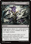 Cost of Brilliance (SOS-077) - Secrets of Strixhaven Foil