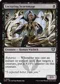 Lecturing Scornmage (SOS-087) - Secrets of Strixhaven Foil