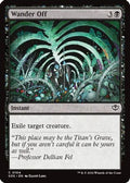 Wander Off (SOS-104) - Secrets of Strixhaven Foil