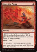 Ancestral Anger (SOS-106) - Secrets of Strixhaven Foil