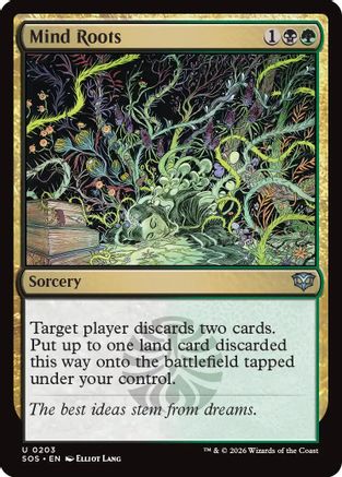 Mind Roots (SOS-203) - Secrets of Strixhaven
