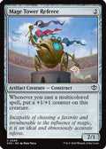 Mage Tower Referee (SOS-249) - Secrets of Strixhaven Foil