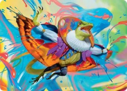 Inspired Skypainter Art Card (ASSOS-038) - Art Series: Secrets of Strixhaven