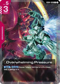Overwhelming Pressure (GD04-109) - Phantom Aria Holofoil
