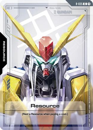 Resource (R-035) (R-035) - Phantom Aria