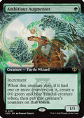 Ambitious Augmenter (Extended Art) (SOS-337) - Secrets of Strixhaven