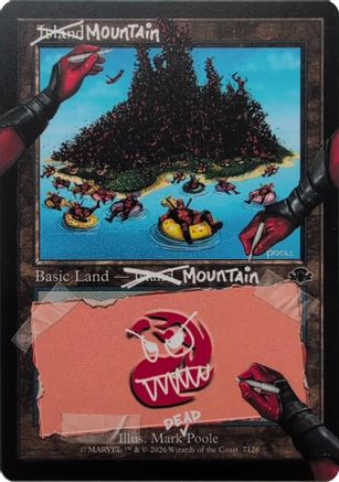 Mountain (7126) (SLD-7126) - Secret Lair Drop Series