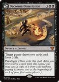 Decorum Dissertation (PPSOS-078) - Promo Pack: Secrets of Strixhaven Foil