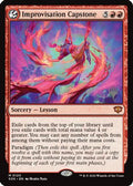 Improvisation Capstone (PPSOS-120) - Promo Pack: Secrets of Strixhaven