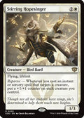 Stirring Hopesinger (PPSOS-035) - Promo Pack: Secrets of Strixhaven Foil
