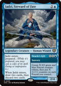 Jadzi, Steward of Fate (PPSOS-055) - Promo Pack: Secrets of Strixhaven