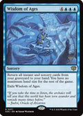 Wisdom of Ages (PPSOS-071) - Promo Pack: Secrets of Strixhaven Foil