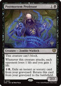 Postmortem Professor (PPSOS-093) - Promo Pack: Secrets of Strixhaven Foil