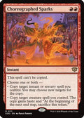 Choreographed Sparks (PPSOS-111) - Promo Pack: Secrets of Strixhaven Foil