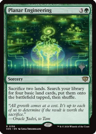 Planar Engineering (PPSOS-158) - Promo Pack: Secrets of Strixhaven