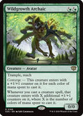Wildgrowth Archaic (PPSOS-168) - Promo Pack: Secrets of Strixhaven