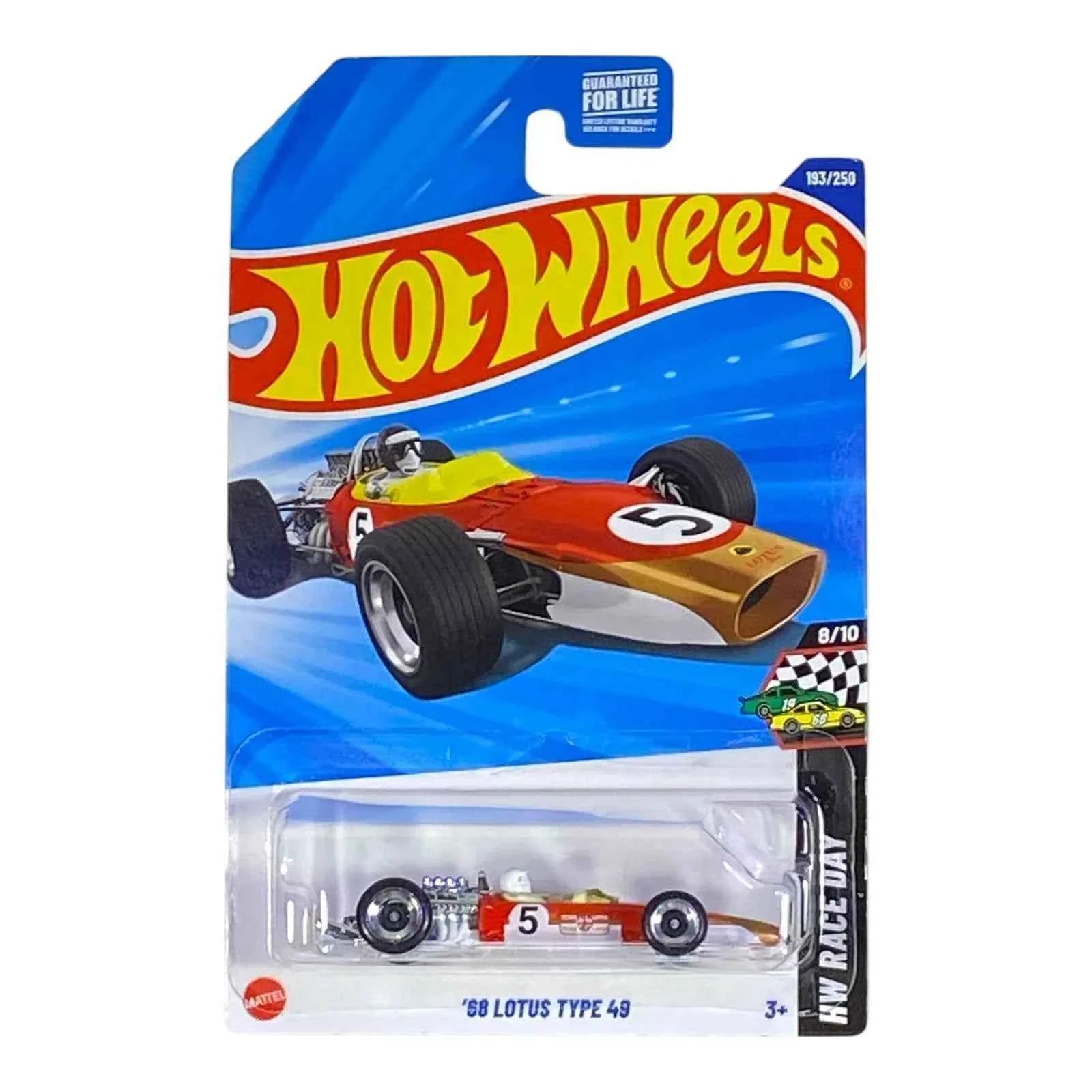 Hot Wheels '68 Lotus Type 48 - HW Race Day Series 8/10
